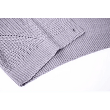 Load image into Gallery viewer, Hot Look Stylish Women's Knitted Cardigans Sweater Fashionable Autumn Long Sleeve Loose Coat Casual Button Thick V Neck Solid Female Tops
