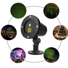 Load image into Gallery viewer, Hot Outdoor Indoor Waterproof Green &amp; Red Laser Projector Light
