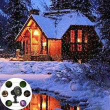 Load image into Gallery viewer, Hot Outdoor Indoor Waterproof Green &amp; Red Laser Projector Light
