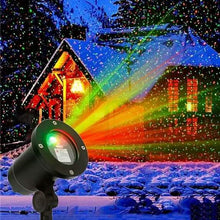 Load image into Gallery viewer, Hot Outdoor Indoor Waterproof Green &amp; Red Laser Projector Light
