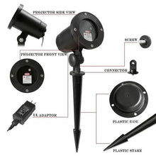 Load image into Gallery viewer, Hot Outdoor Indoor Waterproof Green &amp; Red Laser Projector Light
