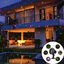 Load image into Gallery viewer, Hot Outdoor Indoor Waterproof Green &amp; Red Laser Projector Light
