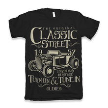 Load image into Gallery viewer, Hot Rod Classic Men's Bamboo Viscose/Organic Cotton Short Sleeve Graphic T-Shirt
