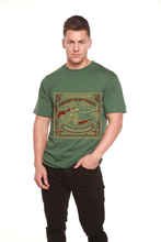 Load image into Gallery viewer, Hot Rod Men's Bamboo Viscose/Organic Cotton Short Sleeve Graphic T-Shirt
