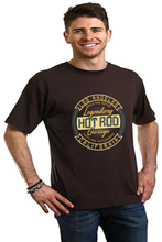 Load image into Gallery viewer, HOT ROO Men's Bamboo Viscose/Organic Cotton Short Sleeve Graphic T-Shirt
