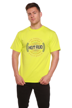 Load image into Gallery viewer, HOT ROO Men's Bamboo Viscose/Organic Cotton Short Sleeve Graphic T-Shirt

