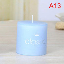 Load image into Gallery viewer, Scented Candle Candles For Home Scented 100 Hour Long Lasting Aromatherapy Candle Highly Scented &amp; Soy Jar Candle Gift Lavender Classic Cylindrical Birthday Romantic Small Candle Wedding Western Food Candlestick Column Wax
