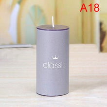 Load image into Gallery viewer, Scented Candle Candles For Home Scented 100 Hour Long Lasting Aromatherapy Candle Highly Scented &amp; Soy Jar Candle Gift Lavender Classic Cylindrical Birthday Romantic Small Candle Wedding Western Food Candlestick Column Wax
