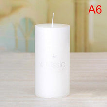 Load image into Gallery viewer, Scented Candle Candles For Home Scented 100 Hour Long Lasting Aromatherapy Candle Highly Scented &amp; Soy Jar Candle Gift Lavender Classic Cylindrical Birthday Romantic Small Candle Wedding Western Food Candlestick Column Wax
