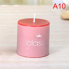Load image into Gallery viewer, Scented Candle Candles For Home Scented 100 Hour Long Lasting Aromatherapy Candle Highly Scented &amp; Soy Jar Candle Gift Lavender Classic Cylindrical Birthday Romantic Small Candle Wedding Western Food Candlestick Column Wax
