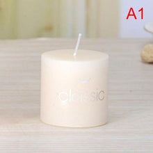 Load image into Gallery viewer, Scented Candle Candles For Home Scented 100 Hour Long Lasting Aromatherapy Candle Highly Scented &amp; Soy Jar Candle Gift Lavender Classic Cylindrical Birthday Romantic Small Candle Wedding Western Food Candlestick Column Wax
