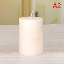 Load image into Gallery viewer, Scented Candle Candles For Home Scented 100 Hour Long Lasting Aromatherapy Candle Highly Scented &amp; Soy Jar Candle Gift Lavender Classic Cylindrical Birthday Romantic Small Candle Wedding Western Food Candlestick Column Wax
