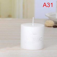 Load image into Gallery viewer, Scented Candle Candles For Home Scented 100 Hour Long Lasting Aromatherapy Candle Highly Scented &amp; Soy Jar Candle Gift Lavender Classic Cylindrical Birthday Romantic Small Candle Wedding Western Food Candlestick Column Wax
