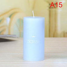 Load image into Gallery viewer, Scented Candle Candles For Home Scented 100 Hour Long Lasting Aromatherapy Candle Highly Scented &amp; Soy Jar Candle Gift Lavender Classic Cylindrical Birthday Romantic Small Candle Wedding Western Food Candlestick Column Wax
