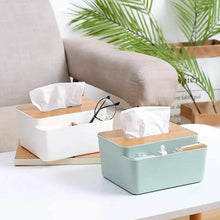 Load image into Gallery viewer, Household Simple Wood Grain Paper Box
