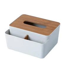 Load image into Gallery viewer, Household Simple Wood Grain Paper Box
