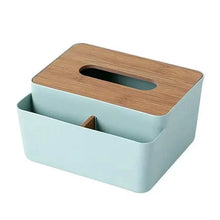 Load image into Gallery viewer, Household Simple Wood Grain Paper Box
