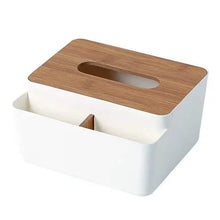 Load image into Gallery viewer, Household Simple Wood Grain Paper Box

