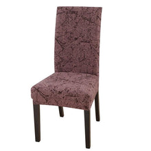Load image into Gallery viewer, Housmife Printed Stretch Chair Cover Big Elastic Seat Chair Covers Slipcovers Restaurant Banquet Home Dining Party Decoration Stretch Spandex Removable Washable Anti-dust Seat Slipcover  Protector for Hotel Office Ceremony Banquet
