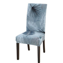 Load image into Gallery viewer, Housmife Printed Stretch Chair Cover Big Elastic Seat Chair Covers Slipcovers Restaurant Banquet Home Dining Party Decoration Stretch Spandex Removable Washable Anti-dust Seat Slipcover  Protector for Hotel Office Ceremony Banquet
