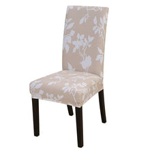 Load image into Gallery viewer, Housmife Printed Stretch Chair Cover Big Elastic Seat Chair Covers Slipcovers Restaurant Banquet Home Dining Party Decoration Stretch Spandex Removable Washable Anti-dust Seat Slipcover  Protector for Hotel Office Ceremony Banquet

