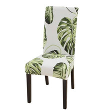 Load image into Gallery viewer, Housmife Printed Stretch Chair Cover Big Elastic Seat Chair Covers Slipcovers Restaurant Banquet Home Dining Party Decoration Stretch Spandex Removable Washable Anti-dust Seat Slipcover  Protector for Hotel Office Ceremony Banquet
