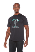 Load image into Gallery viewer, HOUSTON Men's Bamboo Viscose/Organic Cotton Short Sleeve Graphic T-Shirt
