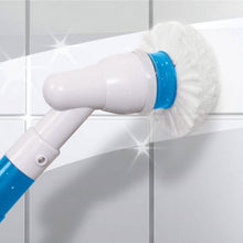 Load image into Gallery viewer, Electric Spin Scrubber Cordless Scrubber Brush with Long Handle

