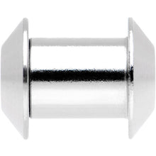 Load image into Gallery viewer, 2G Stainless Steel Screw Fit Tunnel Set of 2
