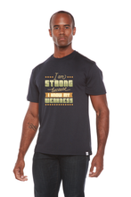 将图片加载到图库查看器，I am Strong Men's Bamboo Viscose/Organic Cotton Short Sleeve Graphic T-Shirt

