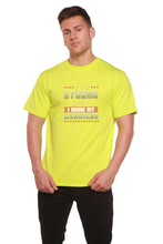 将图片加载到图库查看器，I am Strong Men's Bamboo Viscose/Organic Cotton Short Sleeve Graphic T-Shirt
