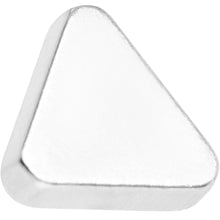 Load image into Gallery viewer, 5/16 Triangle Internally Threaded Daith Cartilage Tragus
