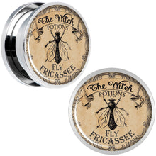 将图片加载到图库查看器，Witches Brew Fly Fricassee Halloween Plug Set  0G to 20mm
