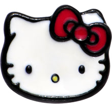 将图片加载到图库查看器，Officially Licensed Hello Kitty Cat Red Bow Barbell Tongue Ring
