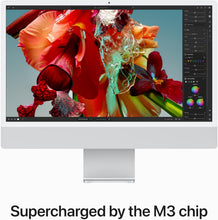 Load image into Gallery viewer, iMac (2023) 24-inch 4.5K Retina – M3 10-Core GPU • 4-Ports – 24GB RAM 1TB SSD
