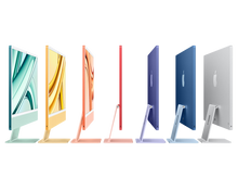 Load image into Gallery viewer, iMac (2023) 24-inch 4.5K Retina – M3 10-Core GPU • 4-Ports – 24GB RAM 1TB SSD
