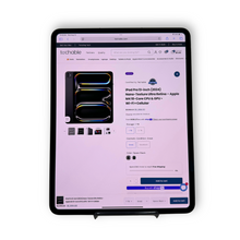 Load image into Gallery viewer, iPad Pro 11‑inch (2024) Nano‑Texture – M4 10‑Core CPU/GPU • Cellular 5G – 16GB RAM 1TB SSD • AppleCare+ 10/26
