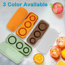 Load image into Gallery viewer, Ice Cube Tray Fit For 20oz/30oz/40oz Stanley Cup Easy Release Silicone Hallow Cylinder
