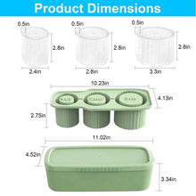Load image into Gallery viewer, Ice Cube Tray Fit For 20oz/30oz/40oz Stanley Cup Easy Release Silicone Hallow Cylinder
