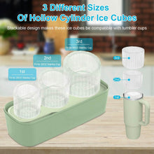 Load image into Gallery viewer, Ice Cube Tray Fit For 20oz/30oz/40oz Stanley Cup Easy Release Silicone Hallow Cylinder
