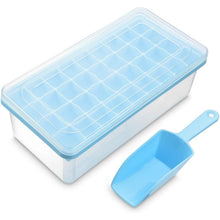 将图片加载到图库查看器，Ice Cube Tray with Lid and Bin
