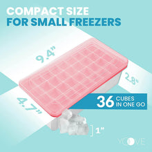 将图片加载到图库查看器，Ice Cube Tray with Lid and Bin

