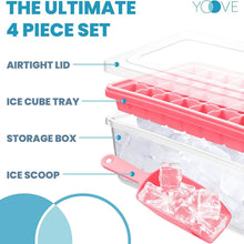 将图片加载到图库查看器，Ice Cube Tray with Lid and Bin
