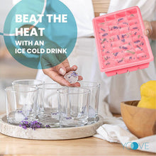 将图片加载到图库查看器，Ice Cube Tray with Lid and Bin

