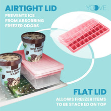 将图片加载到图库查看器，Ice Cube Tray with Lid and Bin
