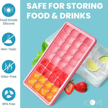 将图片加载到图库查看器，Ice Cube Tray with Lid and Bin
