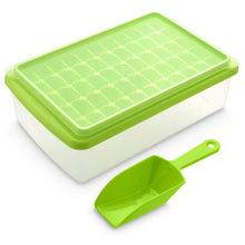 将图片加载到图库查看器，Ice Cube Tray with Lid and Bin
