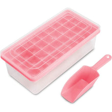 将图片加载到图库查看器，Ice Cube Tray with Lid and Bin

