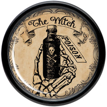Load image into Gallery viewer, Witches Brew Poison Potion Halloween Black Acrylic Plug Set 0G to 20mm
