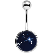 Load image into Gallery viewer, Zodiac Constellation Aries Belly Ring
